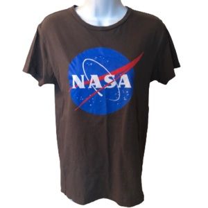 NASA T-SHIRT BY SMART BLANKS • 💯% COTTON • Sz S